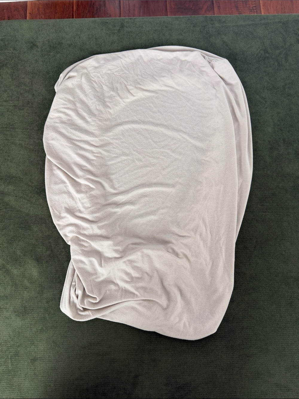 Kyte Baby Cream Changing Pad Sheet - in Oat